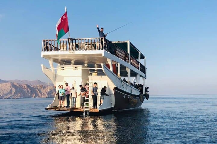 Fujairah to Dibba Dhow Cruise: Snorkel, Kayak & Coastal Adventure photo 4