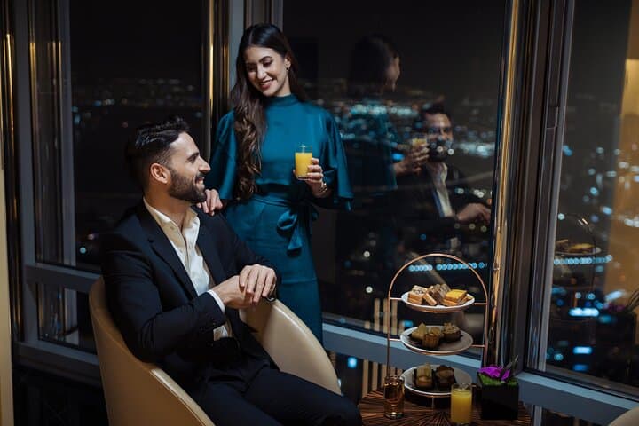 Burj Khalifa The Lounge Levels 152-154: VIP Tickets & Sky-High Views