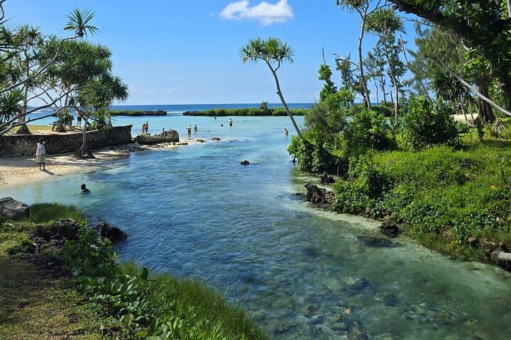 Efate Half-Day: Eton Beach, Blue Lagoon & Turtle Lunch