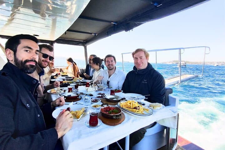 Morning Bosphorus Yacht Cruise & Traditional Turkish Breakfast from Karaköy photo 2
