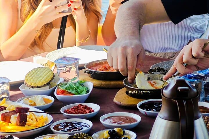 Morning Bosphorus Yacht Cruise & Traditional Turkish Breakfast from Karaköy photo 4