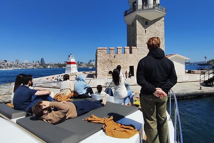 Morning Bosphorus Yacht Cruise & Traditional Turkish Breakfast from Karaköy photo 5