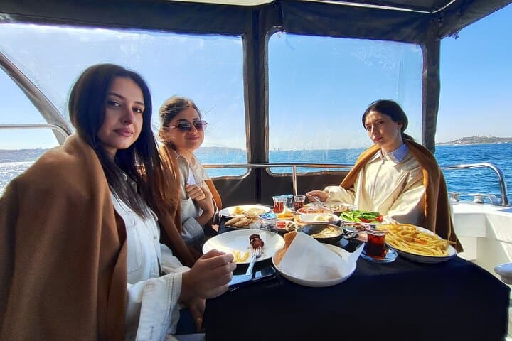 Morning Bosphorus Yacht Cruise & Traditional Turkish Breakfast from Karaköy photo 6