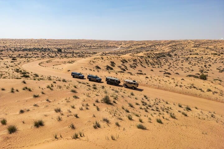 Overnight Sherpa Camp in Dubai Desert Conservation Reserve: Stargazing, Hawk Walk & Safari photo 3