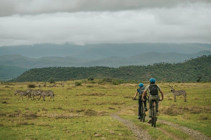 E-Bike Safari & Lake Naivasha Boat Ride: Hell's Gate Day Trip from Nairobi