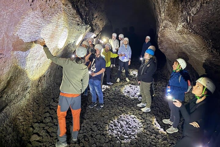 Mt Etna Nature and Flavors Half-Day Tour from Catania | Lava Craters, Cave Visit & Tastings photo 5