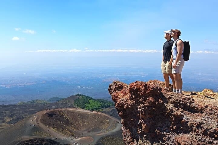 Mt Etna Nature and Flavors Half-Day Tour from Catania | Lava Craters, Cave Visit & Tastings