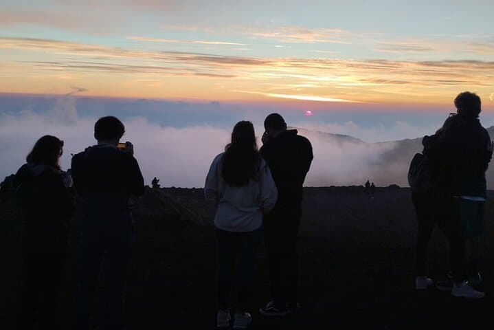 Sunset on Mt Etna from Taormina: Half-Day Volcano Trek & Lava Cave Tour photo 6