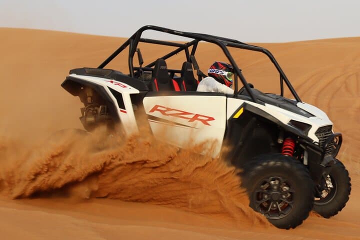 Self-Drive Dune Buggy Adventure in Dubai Desert — Polaris XP 1000cc Thrill photo 2