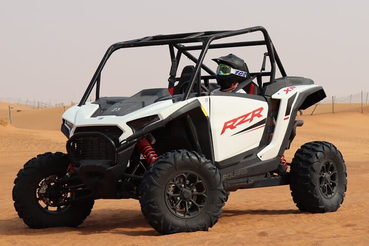 Self-Drive Dune Buggy Adventure in Dubai Desert — Polaris XP 1000cc Thrill photo 3