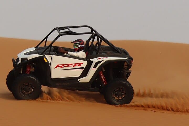 Self-Drive Dune Buggy Adventure in Dubai Desert — Polaris XP 1000cc Thrill photo 5
