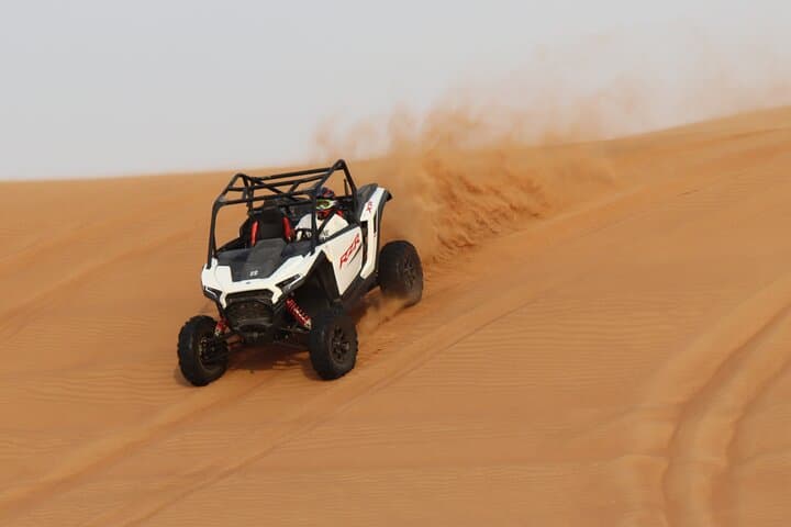 Self-Drive Dune Buggy Adventure in Dubai Desert — Polaris XP 1000cc Thrill photo 6