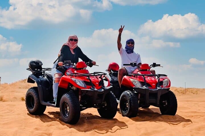 Private Dubai Red Dunes Safari with Dune Bashing, Sandboarding & ATV photo 5