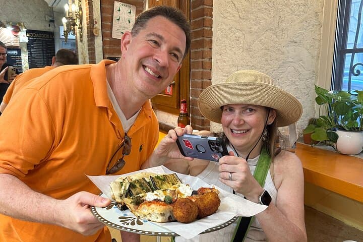 Trastevere Rome Street Food Tour: Small-Group Tastings & Local Stops