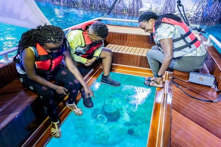 Abu Dhabi National Aquarium and Sheikh Zayed Grand Mosque: Private Transfer Combo Guide photo 6