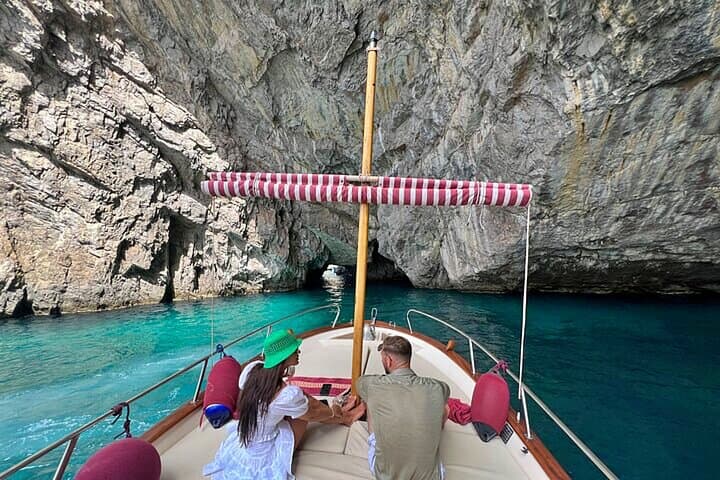 Private Capri Boat Tour for Couples — 2-Hour Private Cruise & Snorkel photo 2
