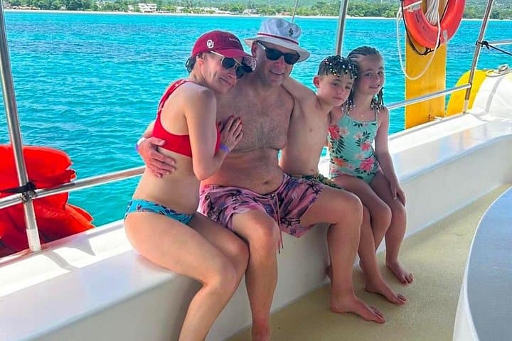 Negril Morning Family Catamaran: Snorkel Coral Reef & West End Caves photo 4