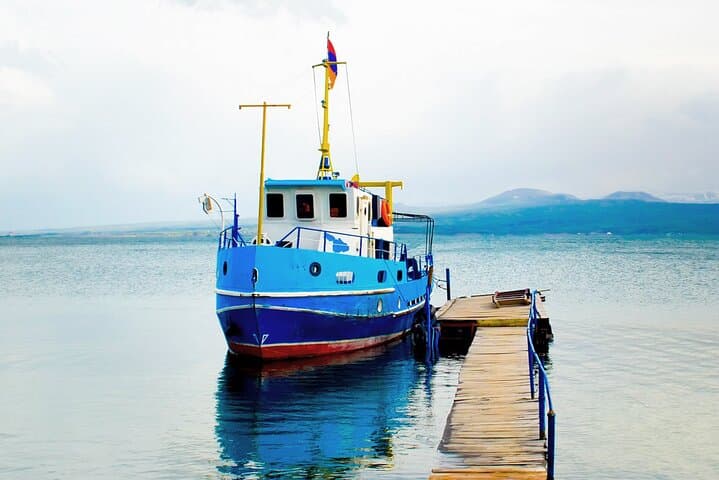 Lake Sevan & Sevanavank: Half-Day Boat Trip and Monastery Tour from Yerevan