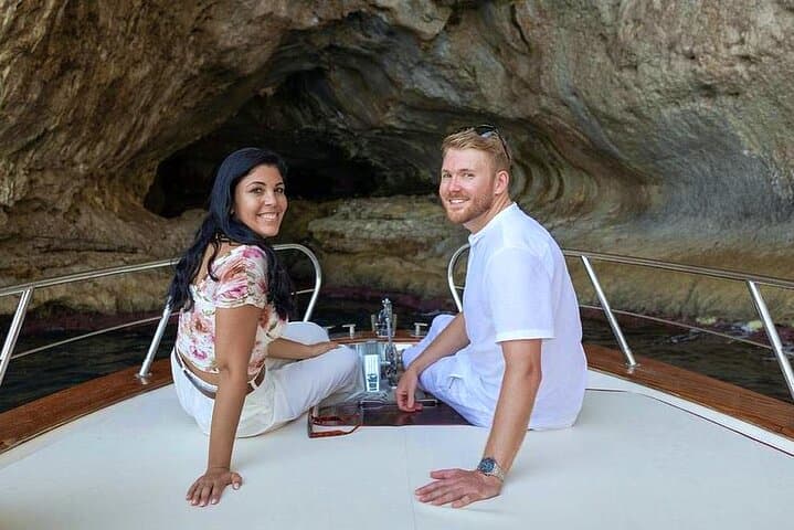 Private Capri Boat Tour for Couples — 2-Hour Private Cruise & Snorkel photo 5
