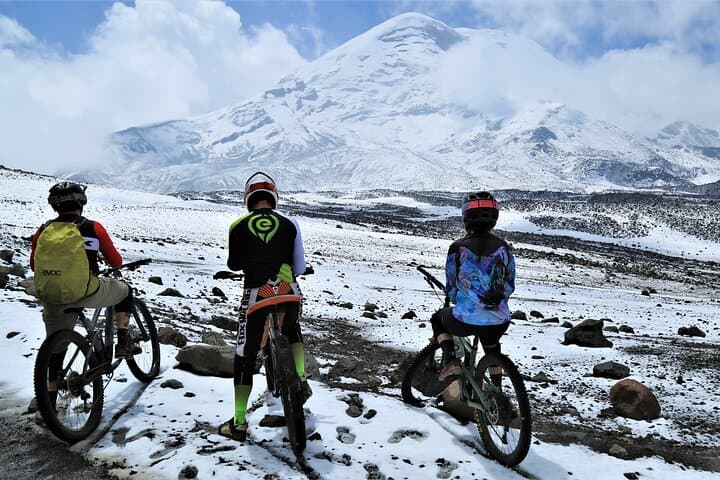 Chimborazo Iceman MTB Downhill: High-Altitude Volcano Bike Tour from Quito
