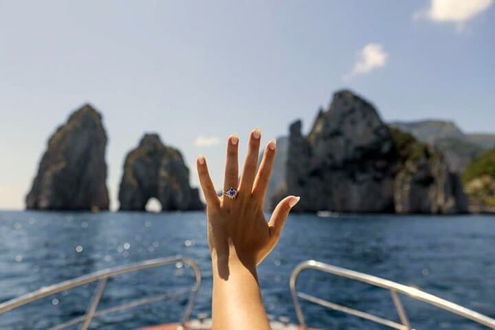 Private Capri Boat Tour for Couples — 2-Hour Private Cruise & Snorkel photo 4