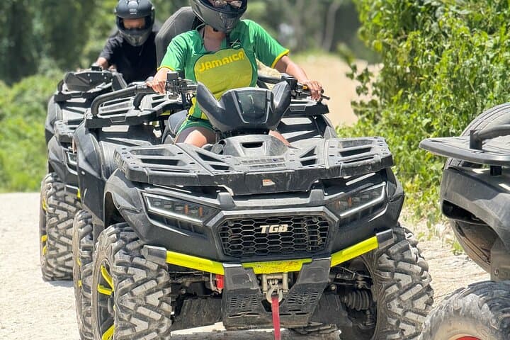 Montego Bay Combo: ATV, Bamboo Raft & Horseback Ride in One Day