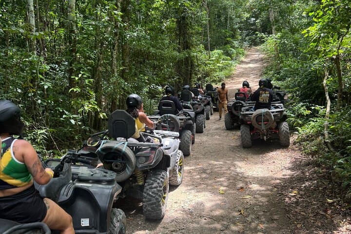 Montego Bay Combo: ATV, Bamboo Raft & Horseback Ride in One Day photo 3