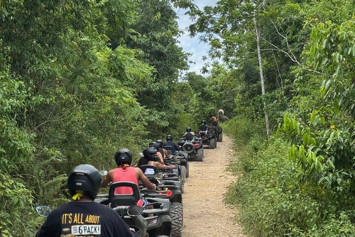 Montego Bay Combo: ATV, Bamboo Raft & Horseback Ride in One Day photo 6