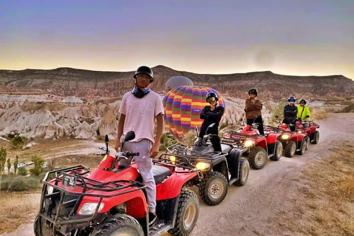 Sunset ATV in Cappadocia: Ride the Red Valleys at Golden Hour photo 3