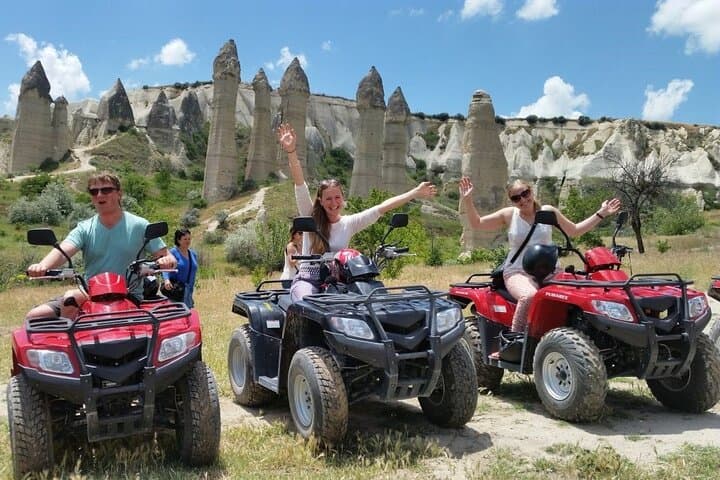 Sunset ATV in Cappadocia: Ride the Red Valleys at Golden Hour photo 4