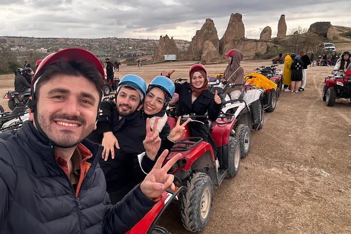 Sunset ATV in Cappadocia: Ride the Red Valleys at Golden Hour photo 5
