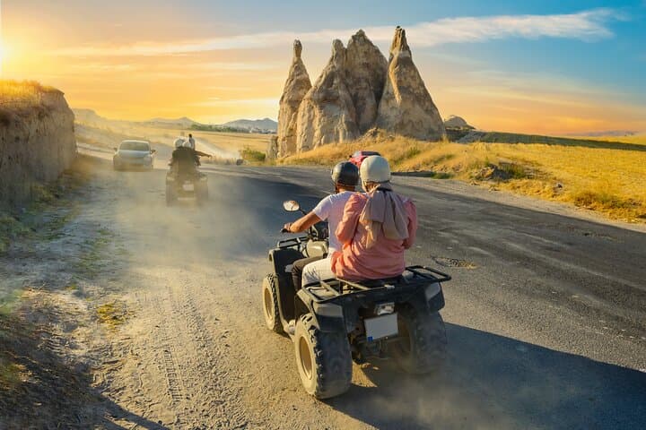 Sunset ATV in Cappadocia: Ride the Red Valleys at Golden Hour photo 2