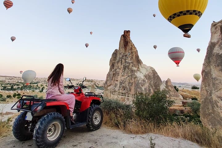 Sunset ATV in Cappadocia: Ride the Red Valleys at Golden Hour photo 6