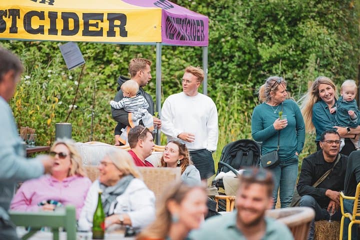 Wild West Wine & Cider Experience near Bristol: Organic Vineyard and Orchard Tour photo 6