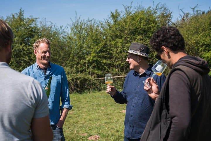 Wild West Wine & Cider Experience near Bristol: Organic Vineyard and Orchard Tour photo 2
