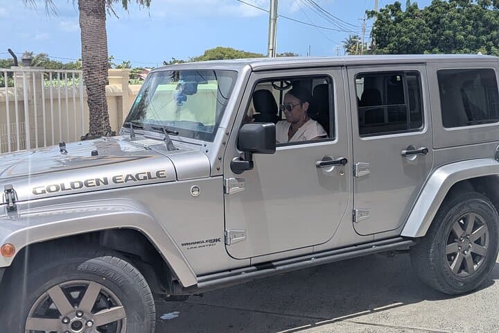 Antigua Private Jeep Adventure: Churches, Sugar Plantation & Long Bay Beach photo 2