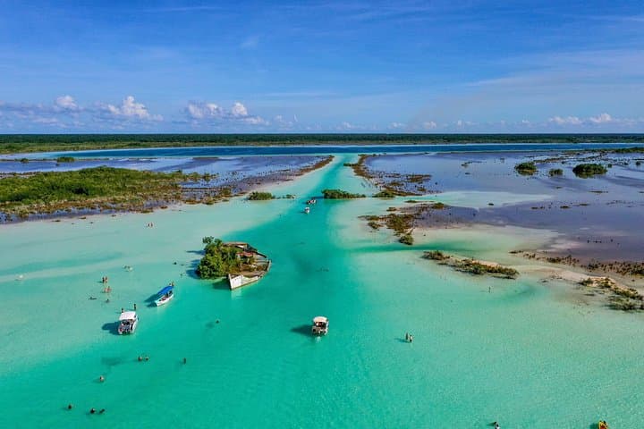 Bacalar Legends and Colors: Pirate Canal, Stromatolites & San Felipe Day Trip photo 4
