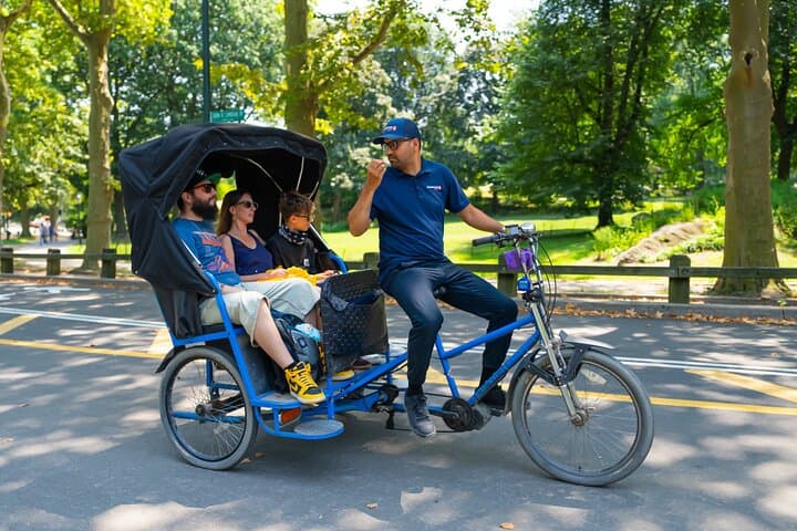 Central Park Pedicab Tour with Top of the Rock Access — Skyline Views & Guided Park Highlights photo 6