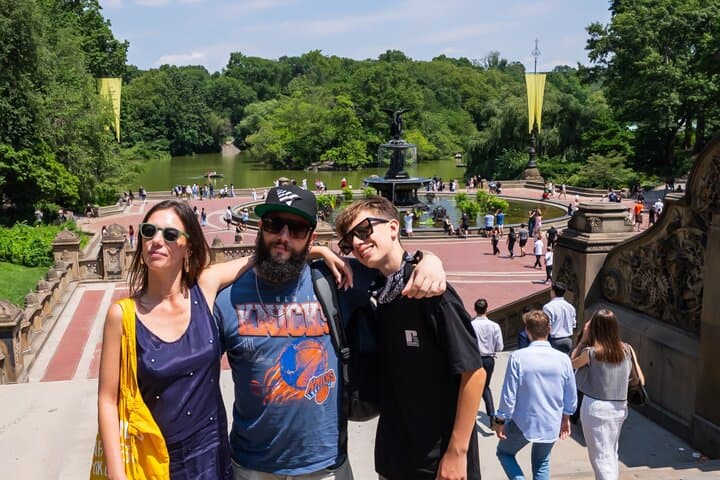 Central Park Pedicab Tour with Top of the Rock Access — Skyline Views & Guided Park Highlights photo 3