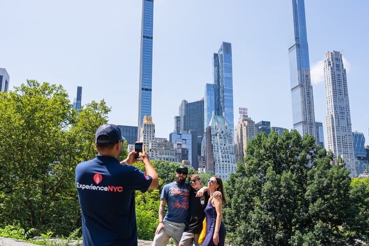 Central Park Pedicab Tour with Top of the Rock Access — Skyline Views & Guided Park Highlights photo 2