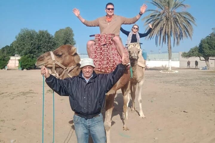 Agadir City Tour: Kasbah Views, Souk El Had & Argan Cooperative Experience photo 2