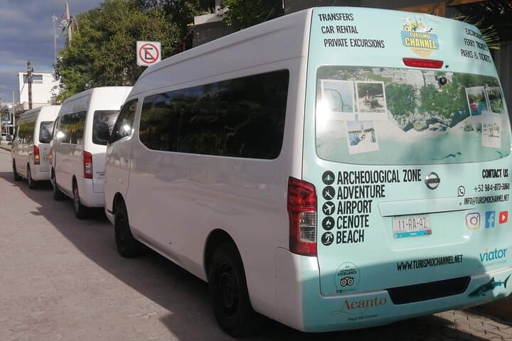 Private Roundtrip Transfer from Cancún to Xel-Há Park — Flexible Pickup & Drop-off photo 3