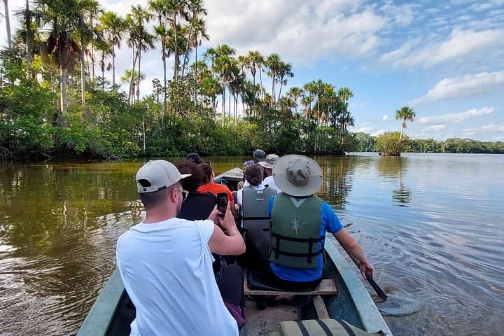 Tambopata Amazon 4-Day Wildlife & Canopy Lodge Adventure photo 6