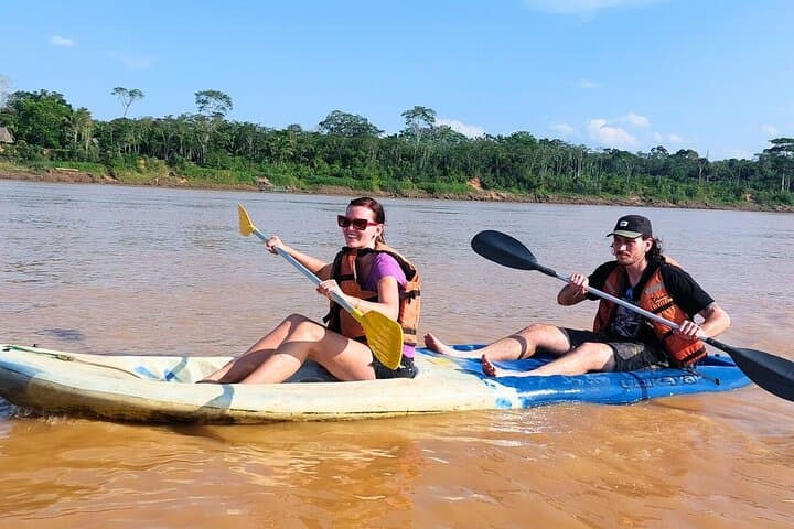 Tambopata Amazon 4-Day Wildlife & Canopy Lodge Adventure photo 2