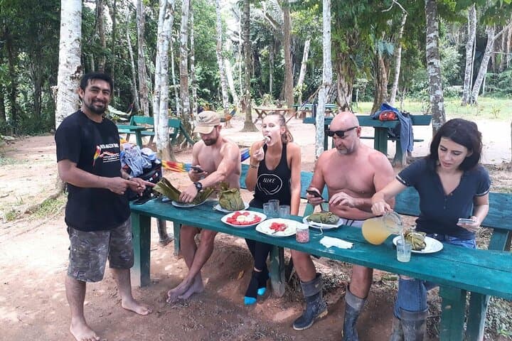 Tambopata 4-Day Amazon Wildlife Tour: Chuncho Macaw Clay Lick & Sandoval Lake photo 3
