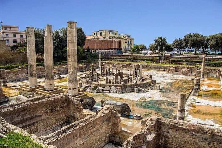Pozzuoli's Underground: Flavian Amphitheatre, Rione Terra & Macellum Guided Tour photo 2