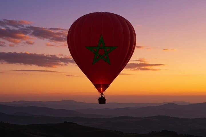 Marrakech Sunrise Hot Air Balloon Ride with Berber Breakfast photo 6