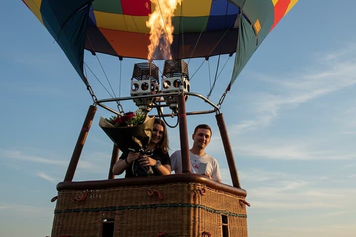 Marrakech Sunrise Hot Air Balloon Ride with Berber Breakfast photo 2