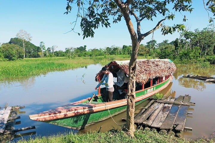 4-Day Amazon Jungle Expedition in Pacaya Samiria: Boat, Wildlife & Local Lore photo 2