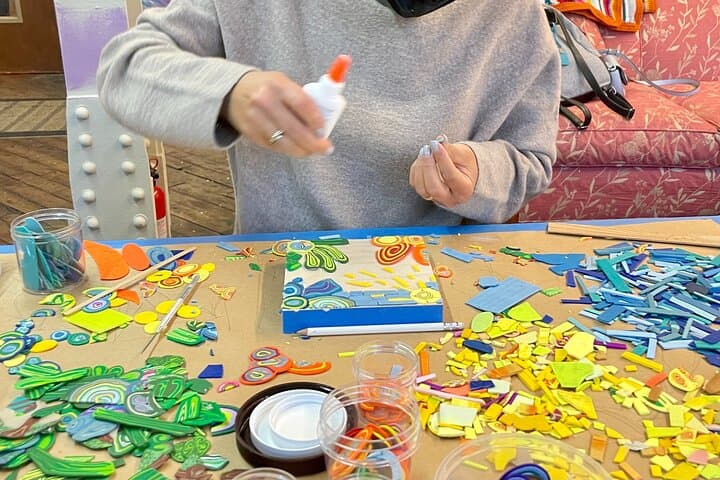 Hands-On Mosaic Workshop in SoWa: Create Your Own Tile Art in Boston's South End